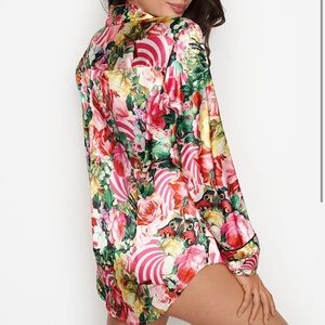 Victoria’s Secret x Mary Katrantzou Floral Blouse